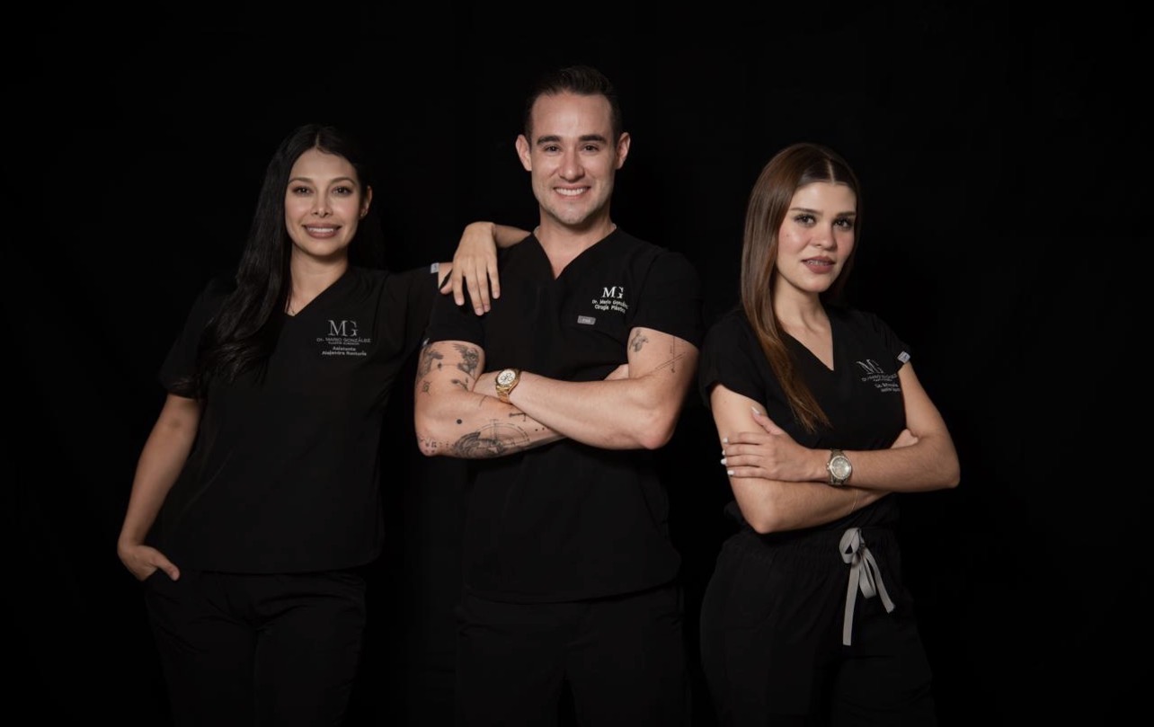 Rhinoplasty before and after