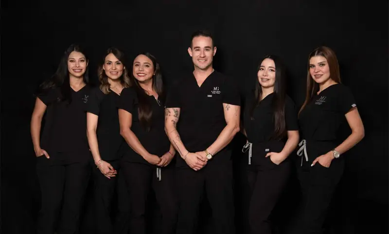 Dr. Mario Gonzalez team photo